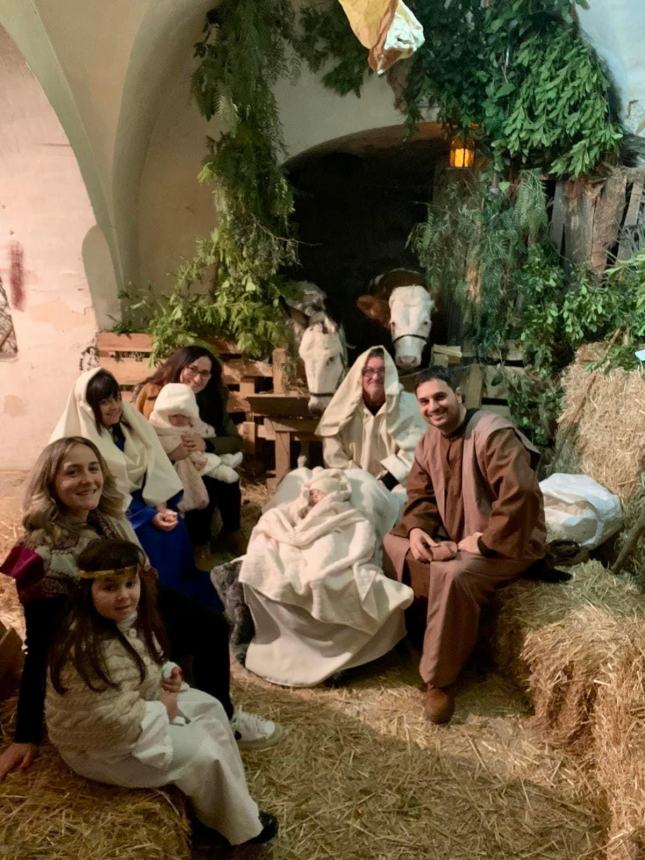 L’ultima del Presepe Vivente di Lentella: “È stato un evento straordinario”