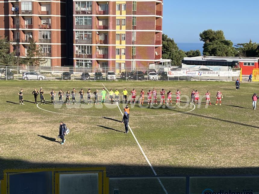 Vastese da applausi: fermata la corazzata Giulianova