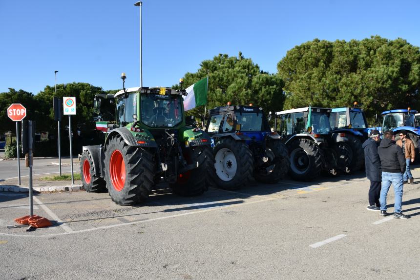 La protesta del mondo agricolo