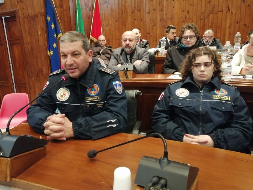 Presentato il piano di protezione civile: "Deve entrare nella cultura della cittadinanza" 