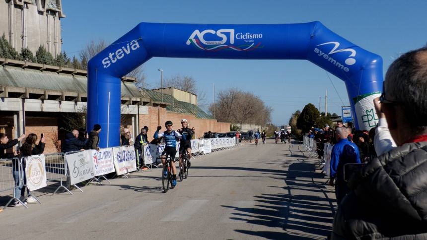 Trofeo Carnevale: gloria per Zannoni, Ordonzelli, Corradetti, Colone e la Ciclistica Valle del Trigno