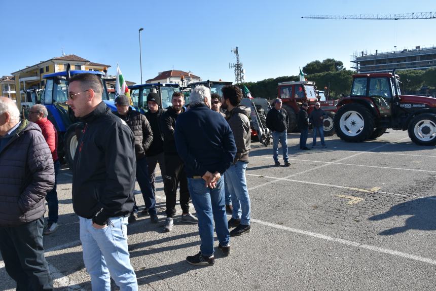 La protesta del mondo agricolo