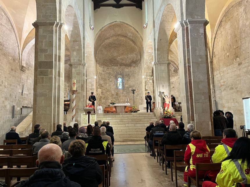 San Sebastiano: la messa in cattedrale per il patrono delle Polizie locali d'Italia