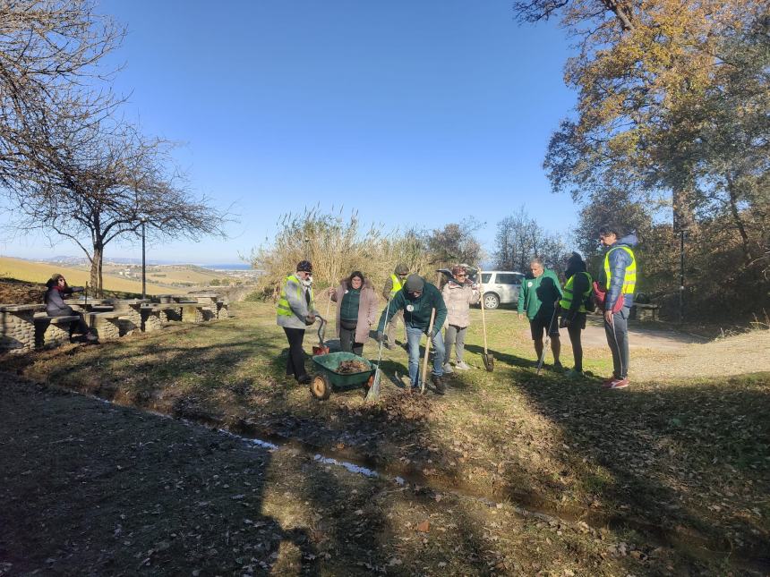 Volontari del Borsacchio proseguono con successo il progetto alberi e la cura del territorio