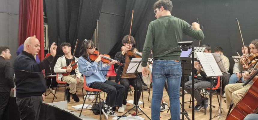 A San Salvo  corso di formazione per direttori d’orchestra