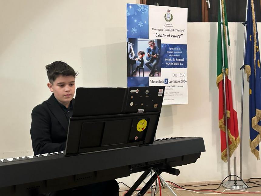 Musica e parole colme d'emozione: il "Conto al cuore" di Sergio e Samuel Marchetta