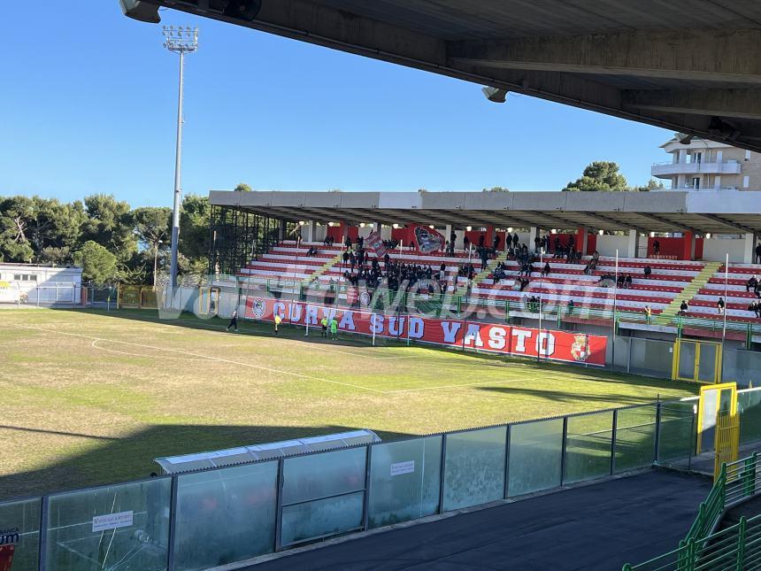 Vastese da applausi: fermata la corazzata Giulianova