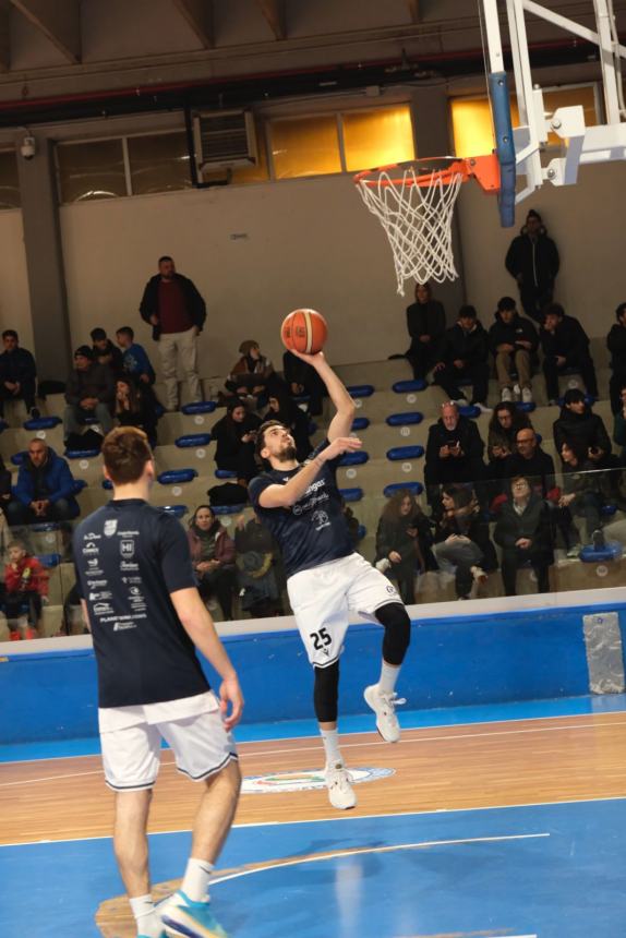 Air basket Termoli sconfitta in casa