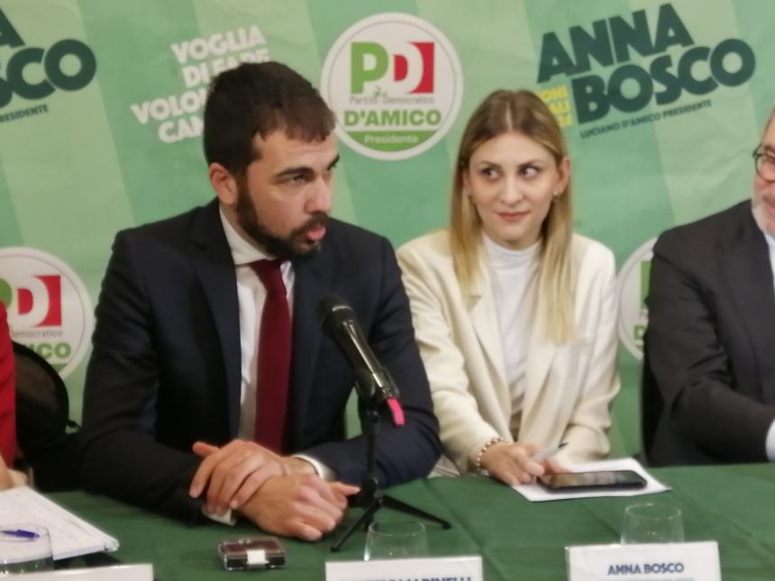 A Vasto il lancio della campagna Pd con Anna Bosco: “La mia esperienza a servizio dell’Abruzzo”