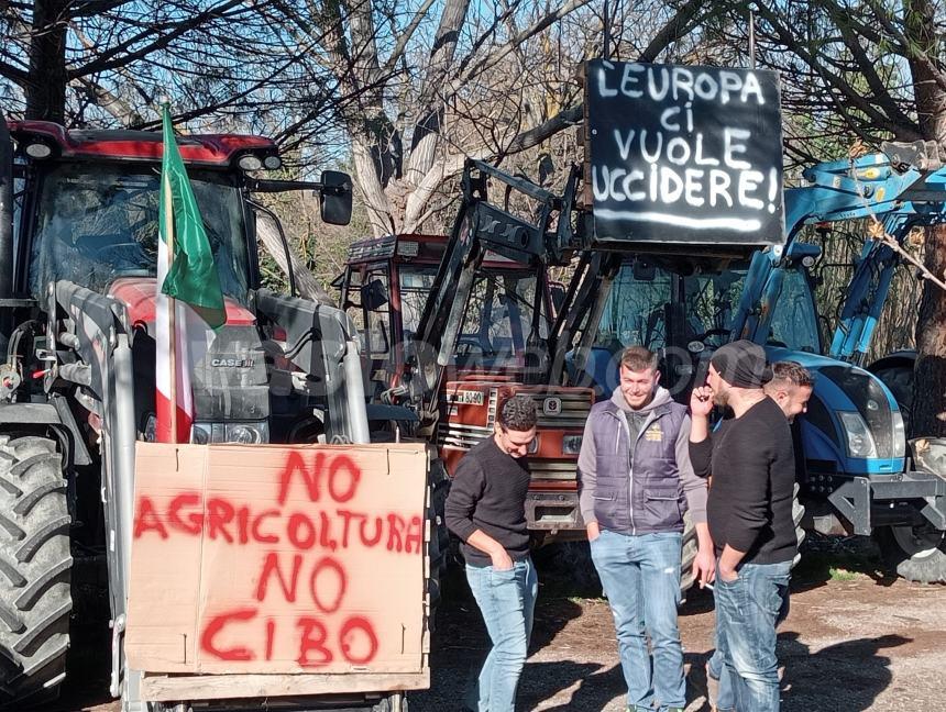 Proteste agricoltori