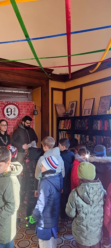 Studenti in visita alla Biblioteca “Ibrahim Kodra” nella “Giornata della Memoria”