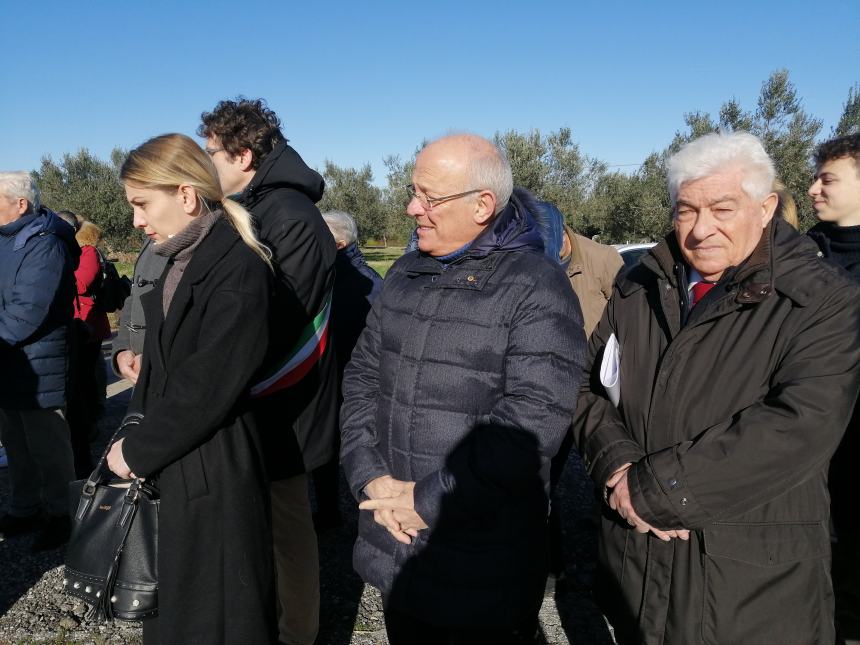 A Pagliarelli onore ai caduti della terra e a Sant'Antonio Abate con la benedizione degli animali 