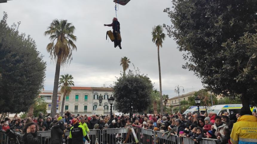 Entusiasmo alle stelle per la Befana