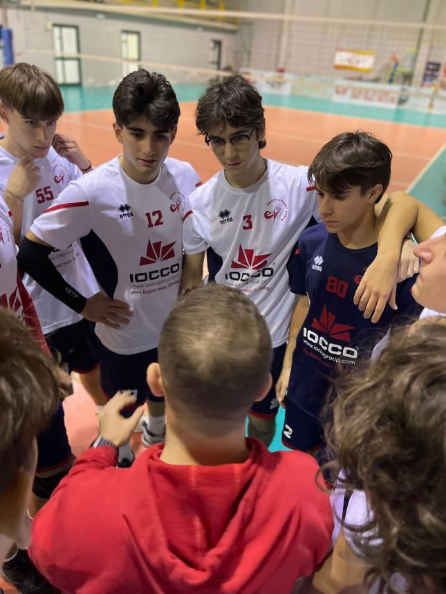 Enjoy Volley Vasto: successi per serie D, under 19 e under 14 femminile