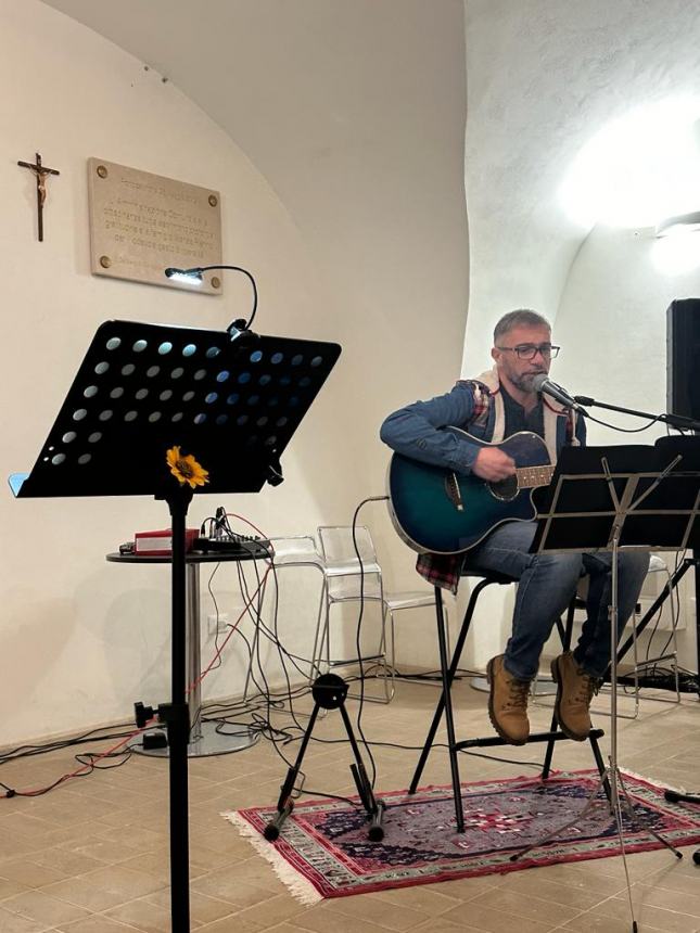 Musica e parole colme d'emozione: il "Conto al cuore" di Sergio e Samuel Marchetta