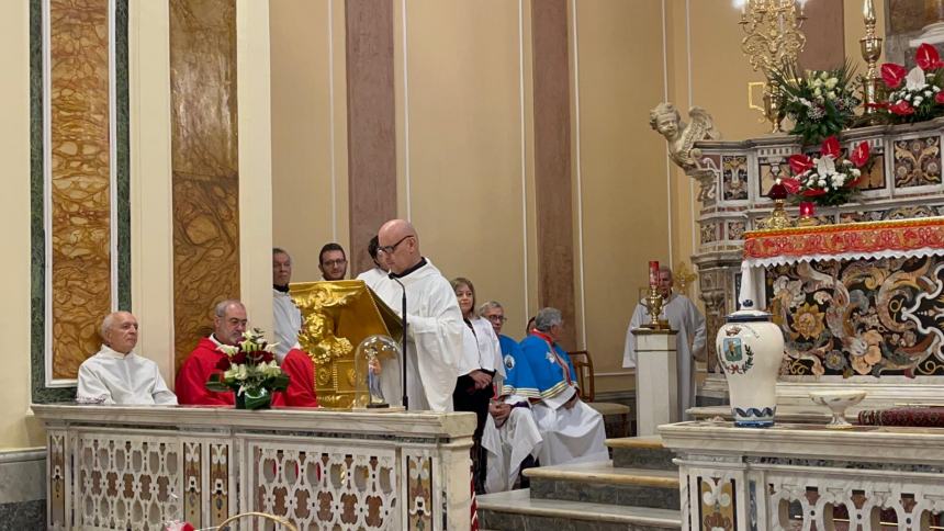 Pellegrinaggio al santuario di Santa Filomena per la comunità di Santa Croce di Magliano