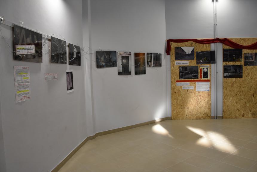 Giorno della Memoria: la mostra all'istituto comprensivo Achille Pace