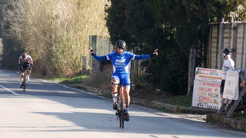 Trofeo Carnevale: gloria per Zannoni, Ordonzelli, Corradetti, Colone e la Ciclistica Valle del Trigno