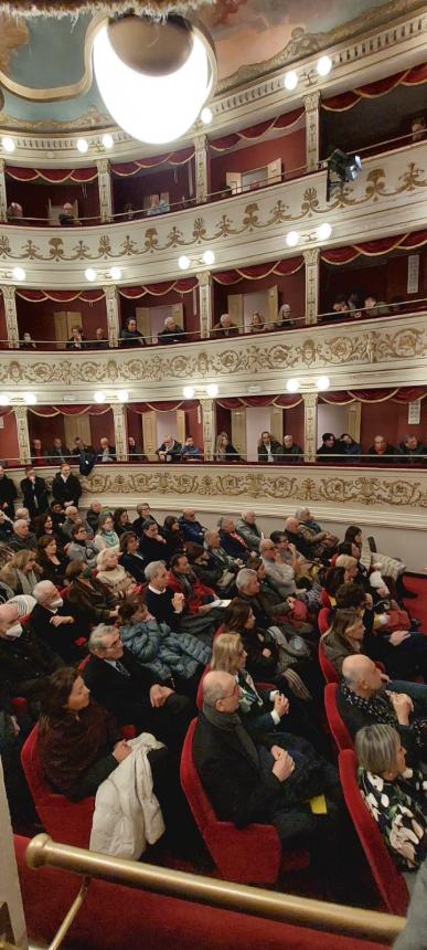 Presentata al Rossetti la biografia su Raffaele Mattioli: "Istituto a breve un premio nazionale" 