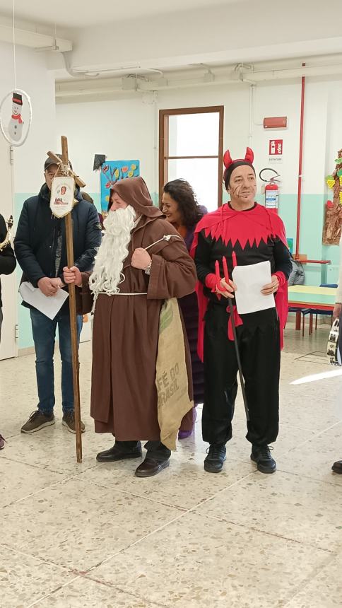 Vasto si prepara a "Lu Sand'Andunie", prima esibizione con i bambini della materna 