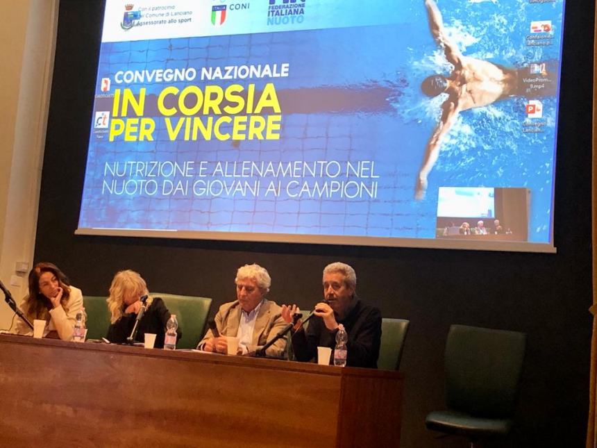 A Lanciano Meeting di nuoto con 400 atleti da tutta Italia 