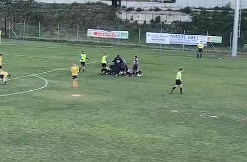 Vasto Marina raggiunto dal Castel Frentano, il San Salvo ferma la capolista