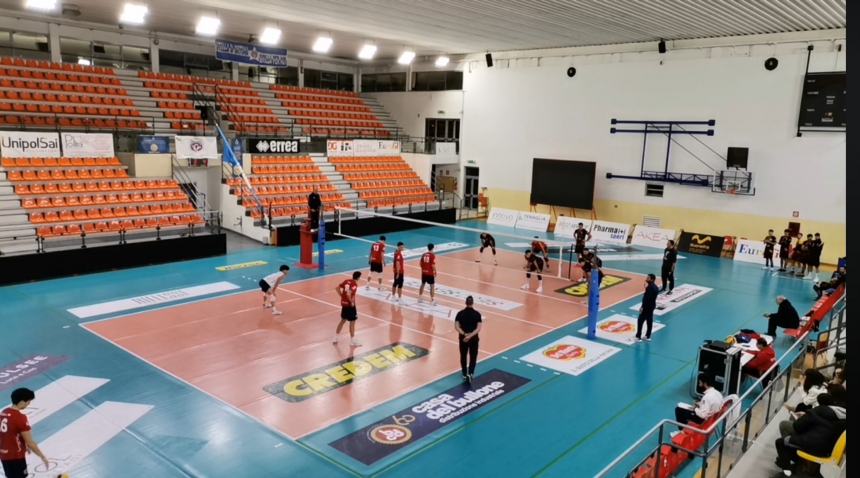 Termoli Pallavolo battuta a Ortona