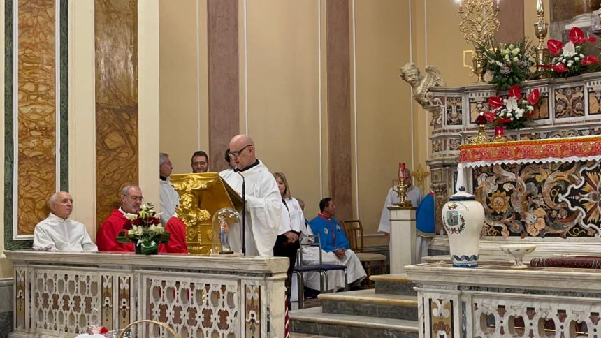 Pellegrinaggio al santuario di Santa Filomena per la comunità di Santa Croce di Magliano