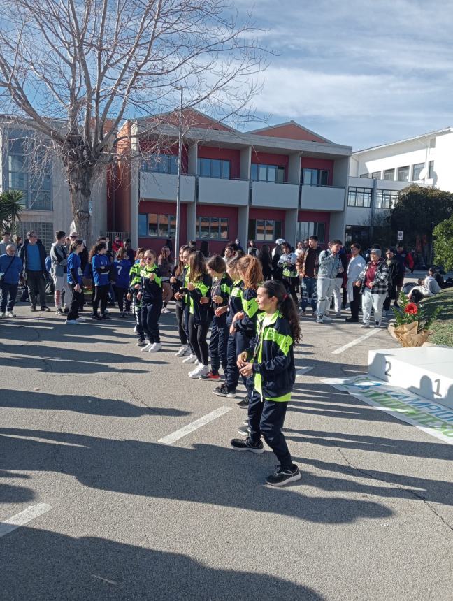 Corsa campestre, record di partecipanti all'istituto Alberghiero