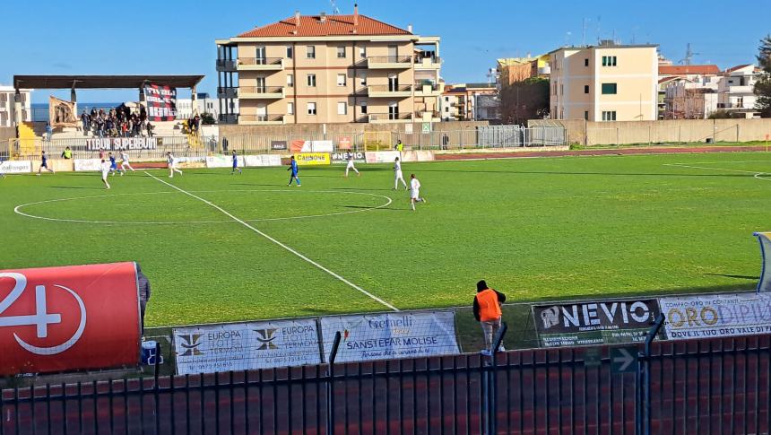 Termoli calcio 1920-Tivoli calcio 1919