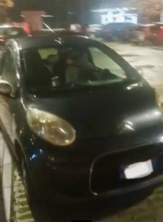 "Ben 5 auto posteggiate nello spazio riservato ai disabili e prive di pass"