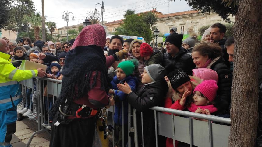 Entusiasmo alle stelle per la Befana