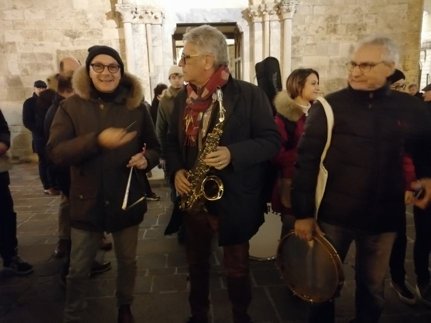 Rinnovata la tradizione dei Canti della Pasquetta a Vasto: 4 gruppi nel centro storico