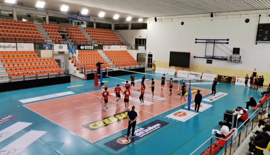 Termoli Pallavolo battuta a Ortona