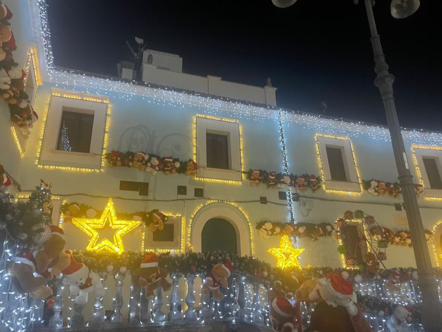 Luminarie a Larino