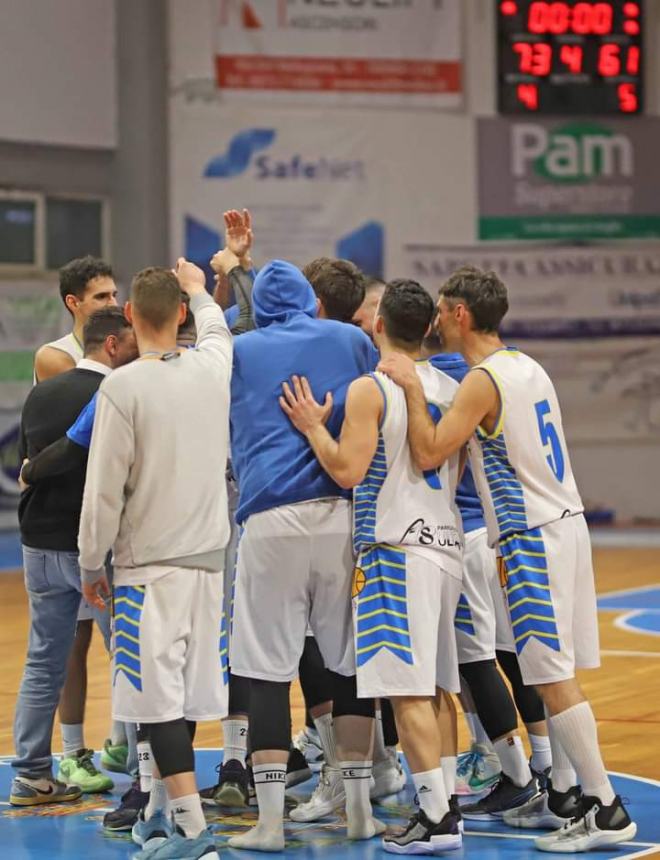 Airino Termoli batte gli Amici del basket