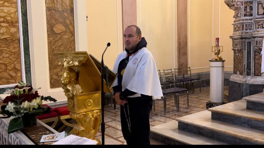 Pellegrinaggio al santuario di Santa Filomena per la comunità di Santa Croce di Magliano