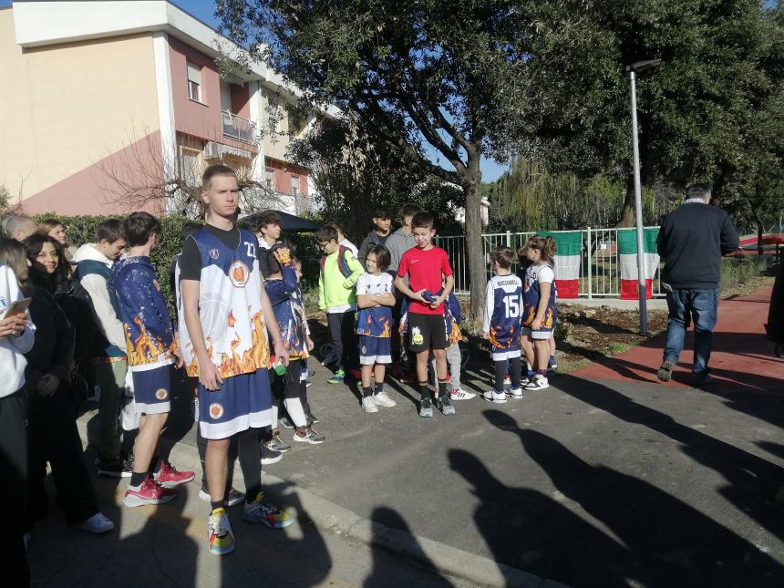 Inaugurato il parco dedicato a Emiliana Colitto: "Il suo nome sussurrato fra queste panchine" 