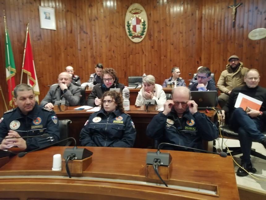 Presentato il piano di protezione civile: "Deve entrare nella cultura della cittadinanza" 