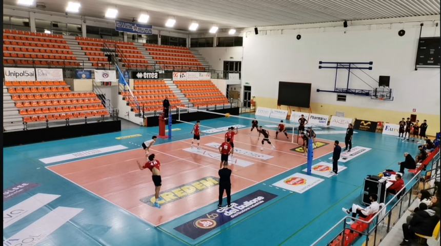 Termoli Pallavolo battuta a Ortona