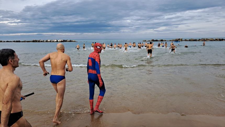 Il tuffo di Capodanno 2024