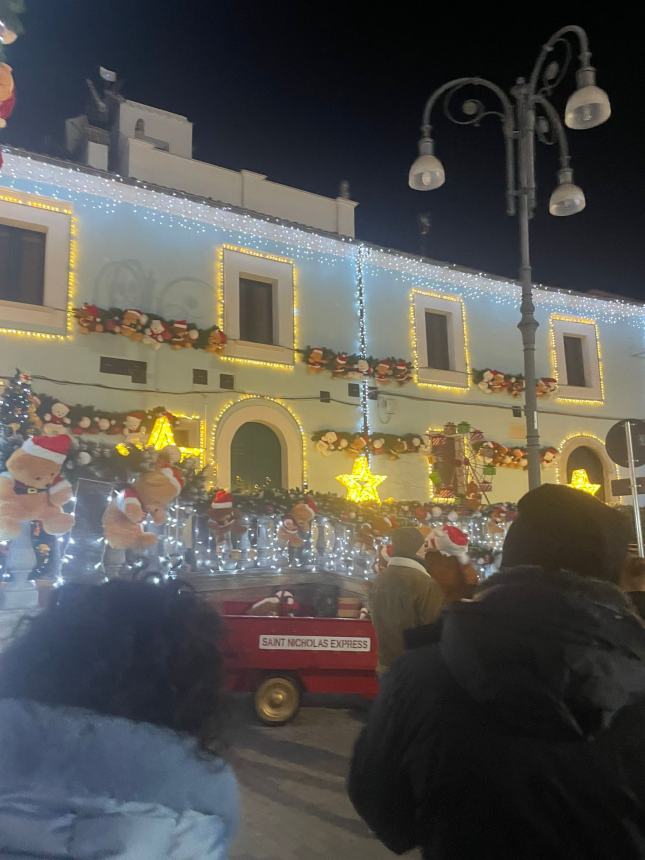 Luminarie a Larino