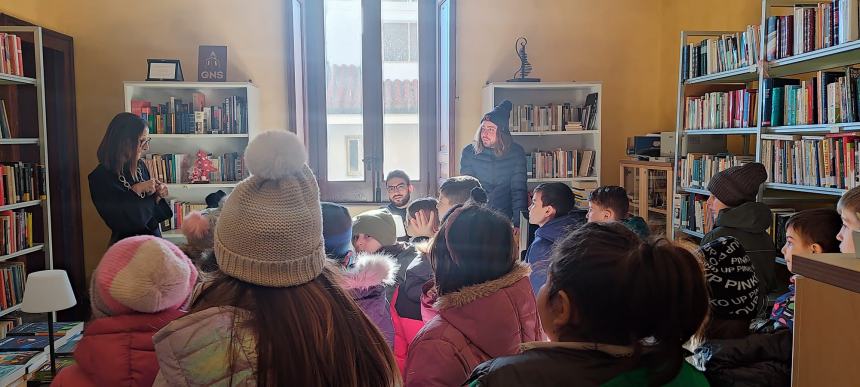 Studenti in visita alla Biblioteca “Ibrahim Kodra” nella “Giornata della Memoria”