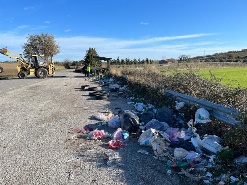 Il degrado sul fondovalle Sinarca