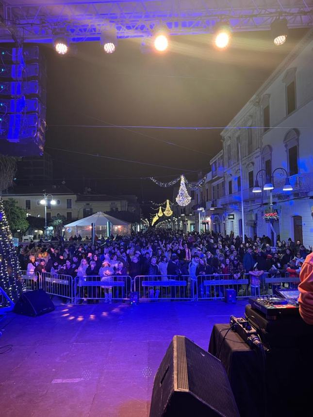 La festa di Capodanno in piazza a Termoli