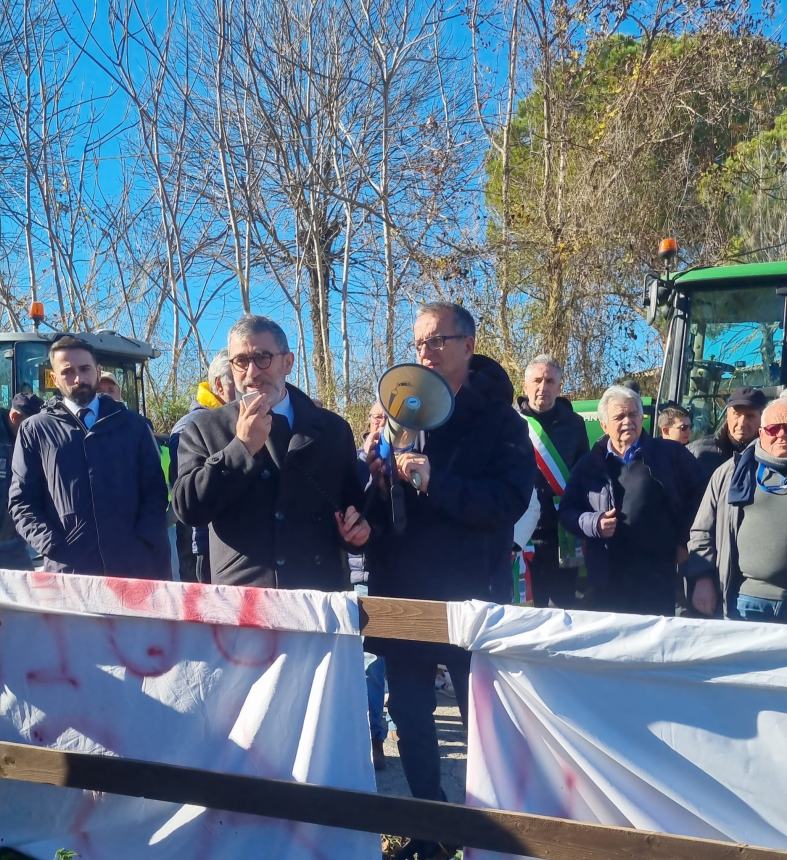 Protesta agricoltori: “Obiettivo rendere sostenibili ed efficienti i sistemi di irrigazione”