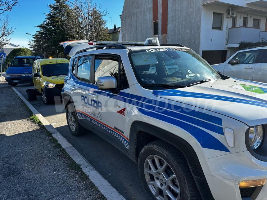 Scontro tra due auto a Vasto all’incrocio con via De Gasperi