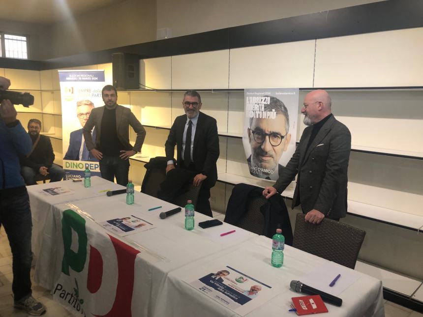 D’Amico con Bonaccini: “Regione sia regista dello sviluppo”