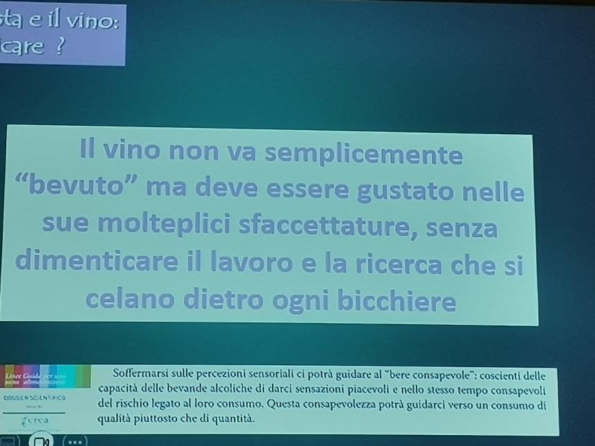 A Vasto con "Un sorso per la salute" cala il sipario sul Festival della Scienza