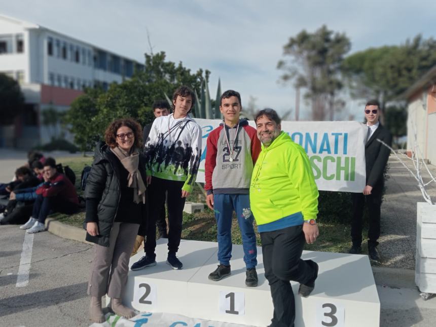 Corsa campestre, record di partecipanti all'istituto Alberghiero